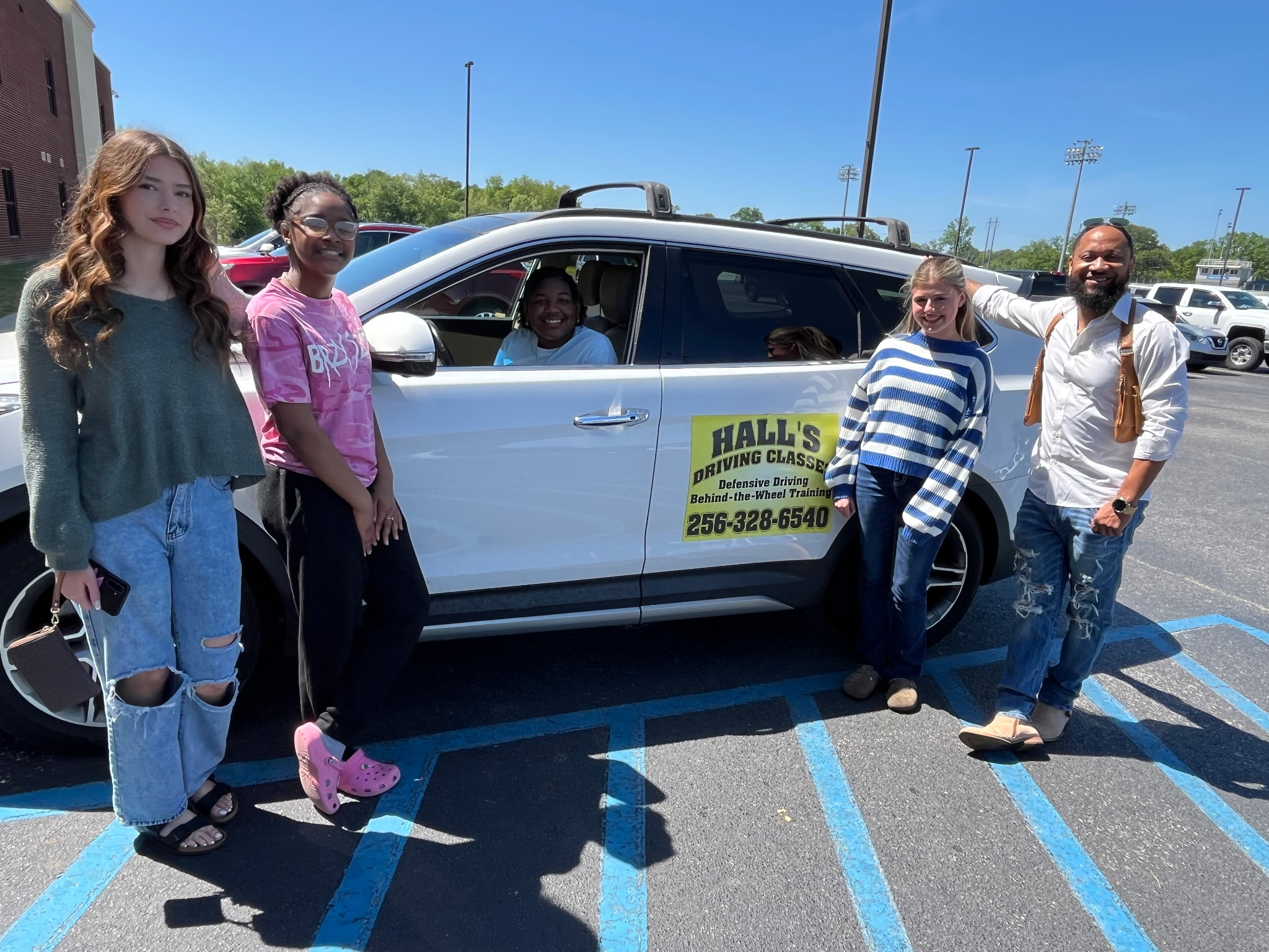 Hall's Driving student success photo
