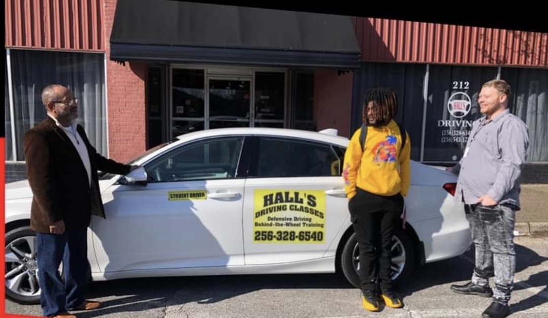 Hall's Driving student success photo