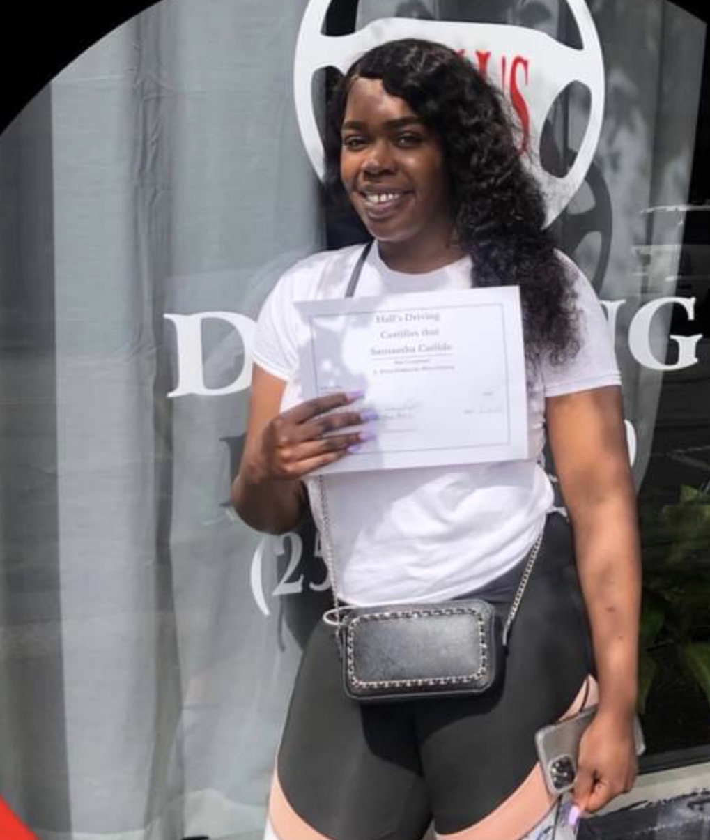 Hall's Driving student success photo